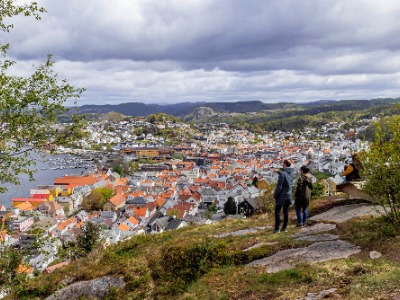 Studentvakt ved Eigersund folkebibliotek