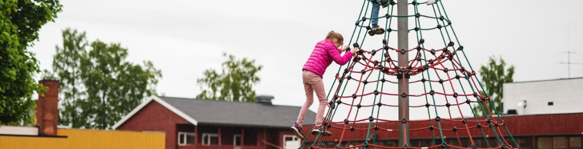 Skole klatrestativ