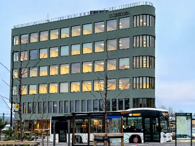 Jernbaneplassen fra utsiden