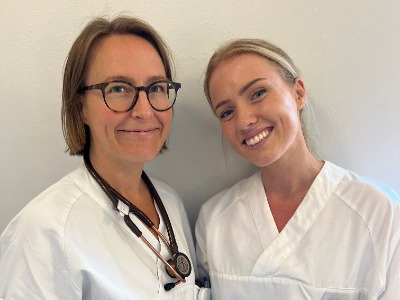 SSF helsepersonell bilde nede