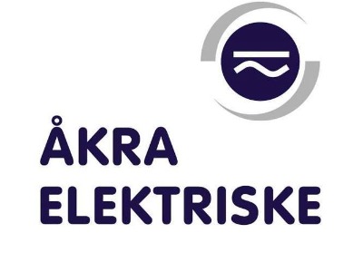 Åkra Elektriske AS Logo