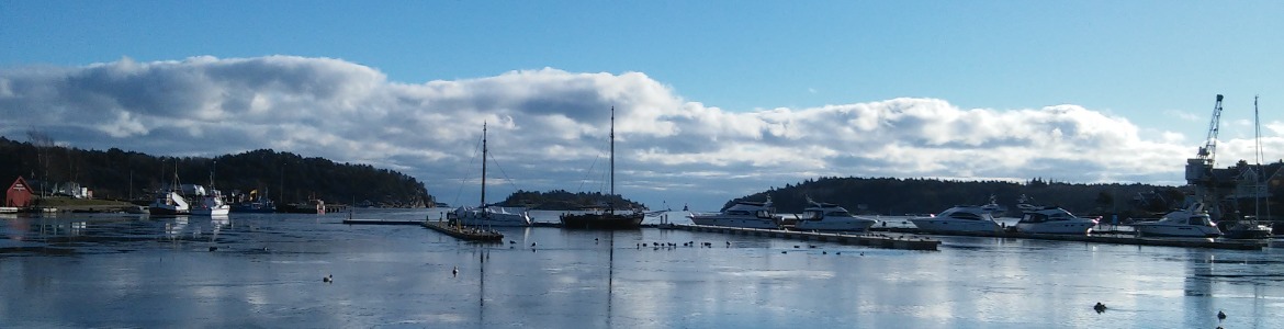 Lillesand havn 1 Foto Astrid Fosseli