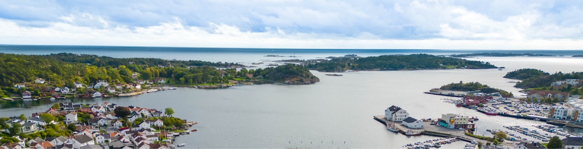 Grimstad skjærgård banner