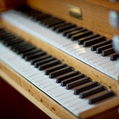 Orgel – foto Bo Mathisen