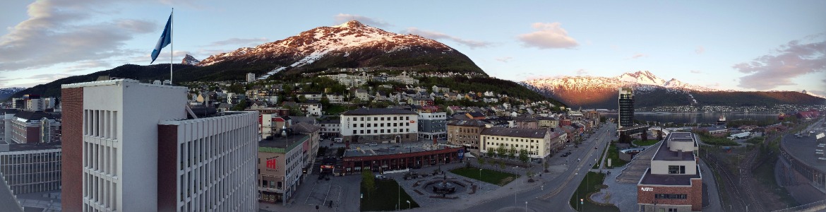 Oversiktsbilde Narvik
