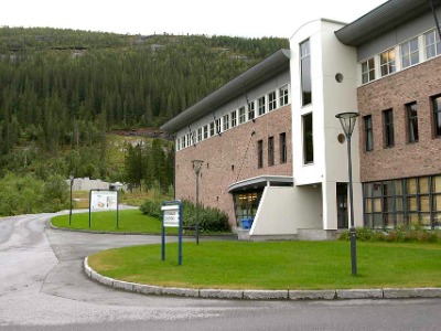 NB Rana høstfasade