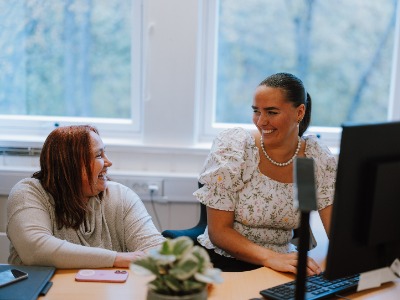 Samarbeid mellom kollegaer