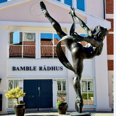 Statue-rådhus