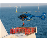 KN Helicopters logo